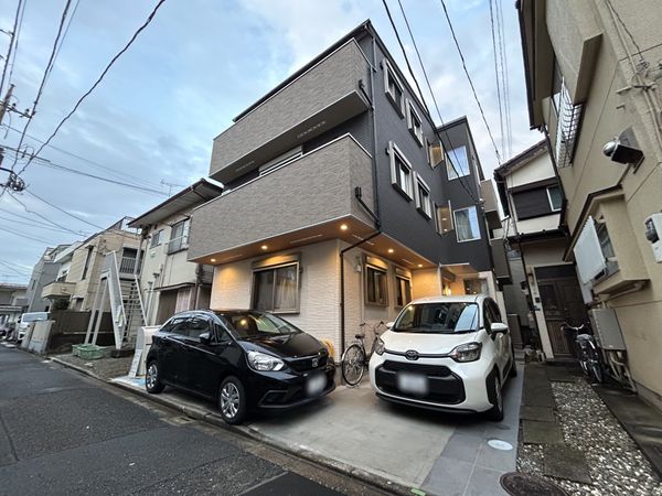 ルミエール朝霞台 外観