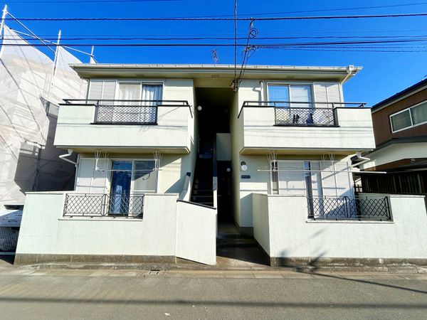 小平市小川町1丁目 アパート 外観