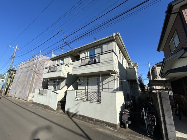 小平市小川町1丁目 アパート 外観