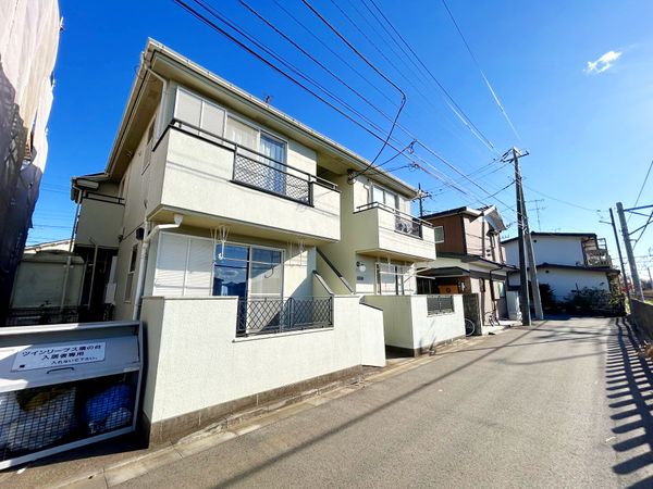 小平市小川町1丁目 アパート 外観