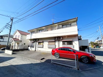 国分寺市東元町2丁目 一棟アパート 外観