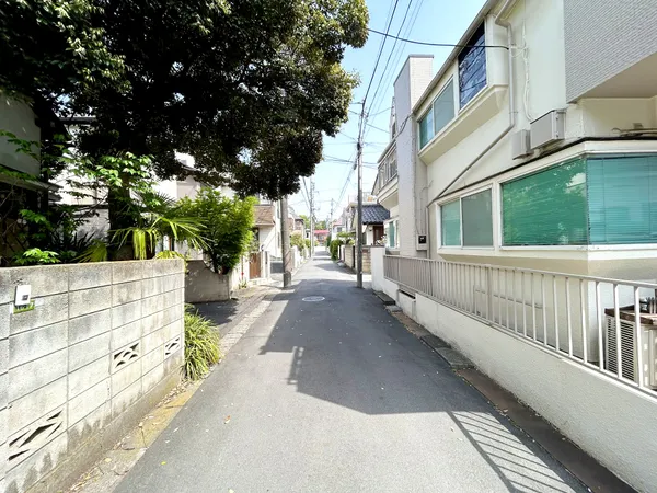 前面道路