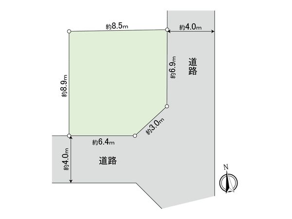 三鷹市下連雀6丁目 土地 その他