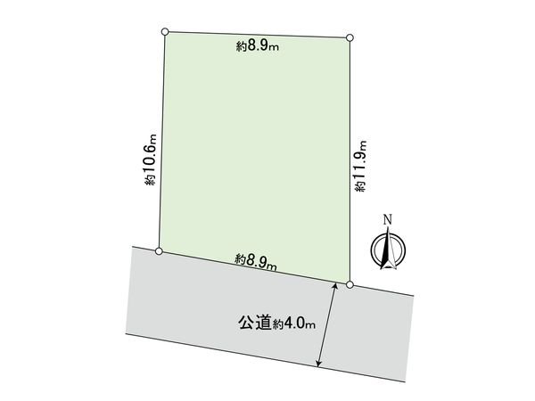 三鷹市上連雀5丁目 区画図 三鷹市上連雀5丁目 区画図