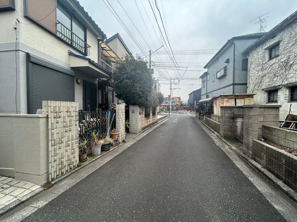 三鷹市上連雀5丁目 前面道路含む外観 三鷹市上連雀5丁目 前面道路含む外観