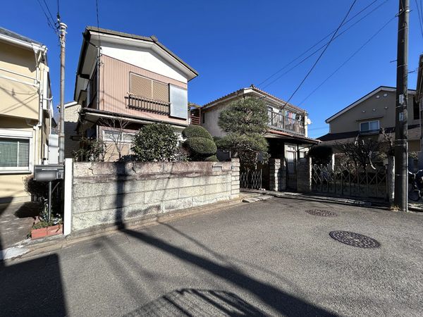 武蔵野市八幡町3丁目 土地 土地写真