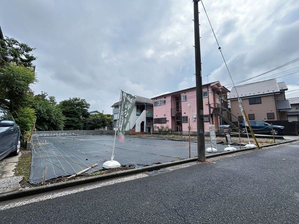 武蔵野市八幡町3丁目 土地写真 武蔵野市八幡町3丁目 土地写真
