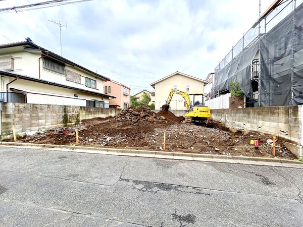 西東京市新町5丁目 土地 土地写真