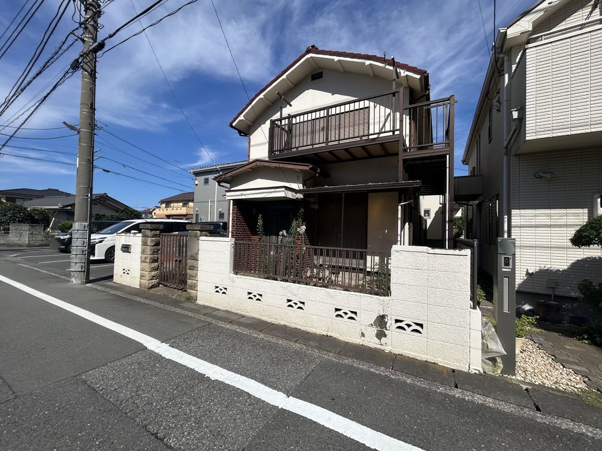 羽村市栄町2丁目 土地写真 土地写真