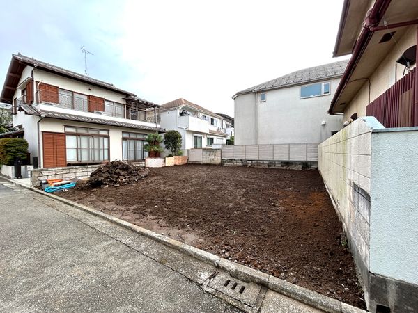 武蔵野市関前2丁目 土地 土地写真 武蔵野市関前2丁目 土地 土地写真