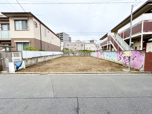 武蔵野市御殿山2丁目 土地写真 武蔵野市御殿山2丁目 土地写真