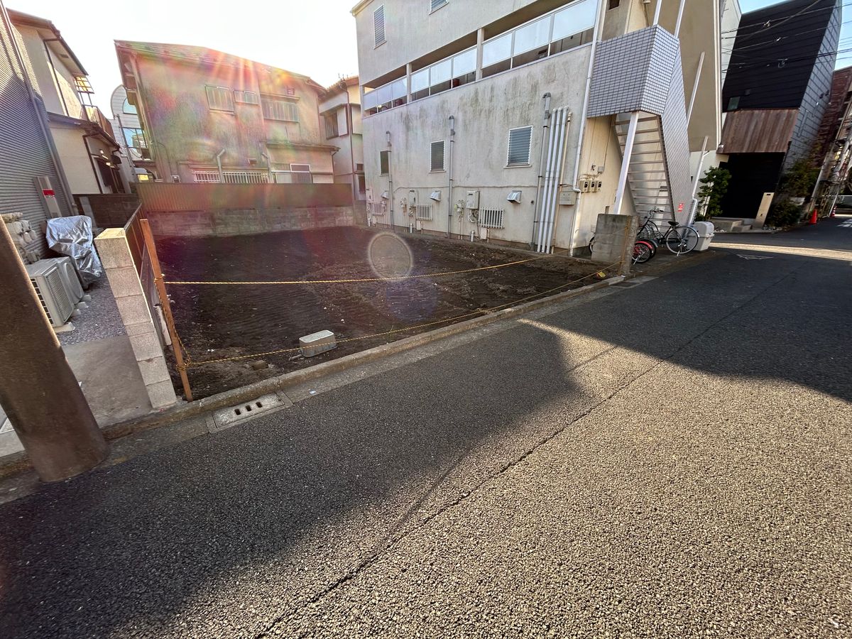 武蔵野市八幡町4丁目 土地写真 土地写真