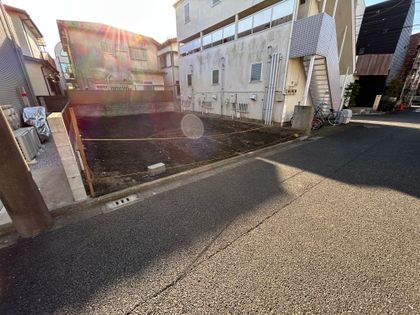 武蔵野市八幡町4丁目 土地写真