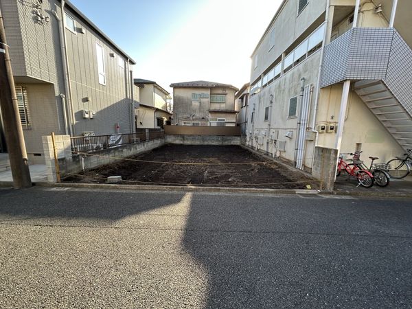 武蔵野市八幡町4丁目 土地写真 土地写真