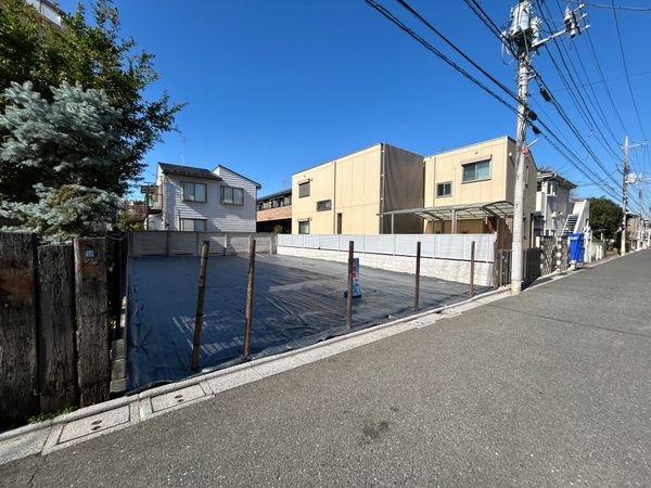 三鷹市下連雀4丁目 土地 その他現地