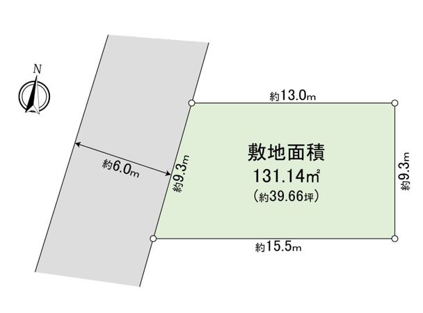 武蔵野市八幡町3丁目 区画図 区画図