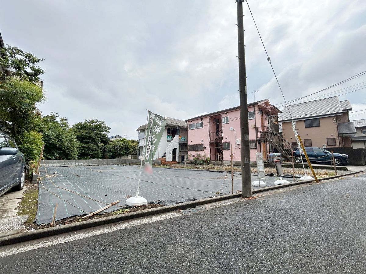 武蔵野市八幡町3丁目 土地写真 土地写真