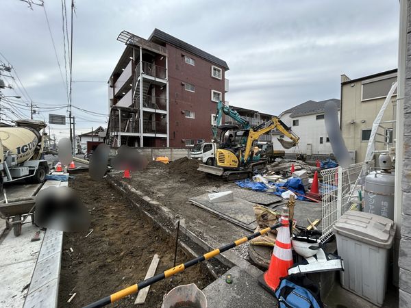 武蔵野市関前3丁目 土地 1区画 土地写真