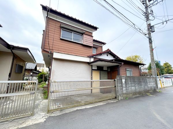 三鷹市上連雀9丁目 土地写真