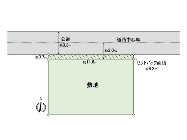 三鷹市上連雀9丁目 区画図