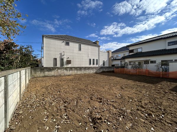 三鷹市大沢2丁目 土地写真 三鷹市大沢2丁目 土地写真