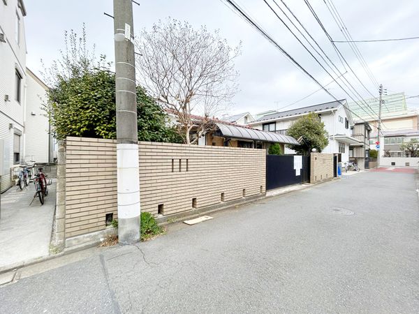 武蔵野市西久保2丁目 土地 土地写真