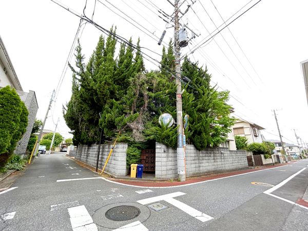 三鷹市上連雀5丁目 土地 土地写真