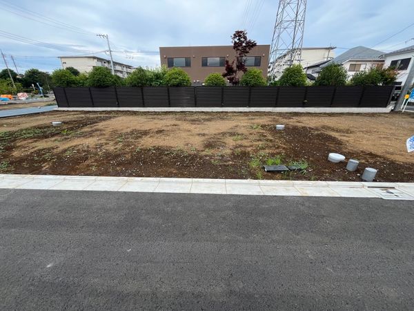 三鷹市上連雀6丁目12区画 前面道路含む外観 三鷹市上連雀6丁目12区画 前面道路含む外観