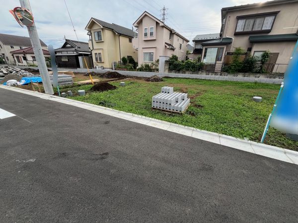 三鷹市上連雀6丁目21区画 土地写真 三鷹市上連雀6丁目21区画 土地写真