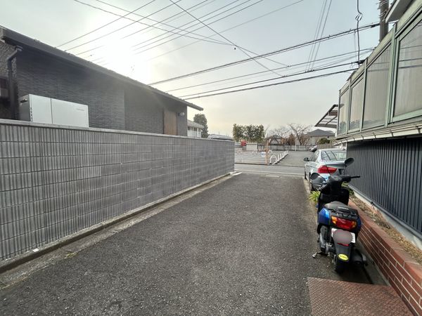 三鷹市上連雀8丁目 土地 前面道路含む外観 三鷹市上連雀8丁目 土地 前面道路含む外観