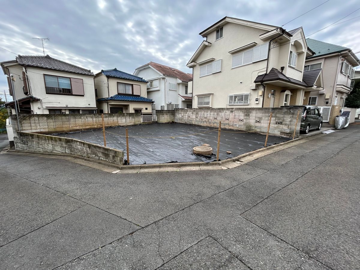 小平市花小金井南町3丁目 土地写真 土地写真