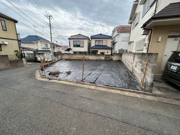 小平市花小金井南町3丁目 土地写真