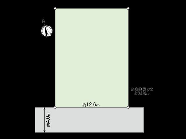 小平市上水南町2丁目 区画図 小平市上水南町2丁目 区画図