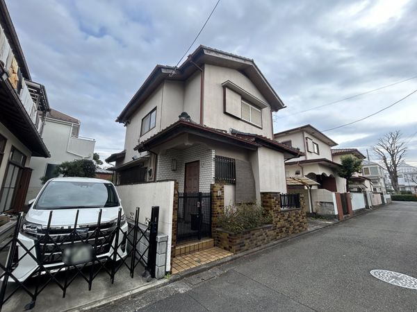 武蔵野市関前2丁目 土地 土地写真