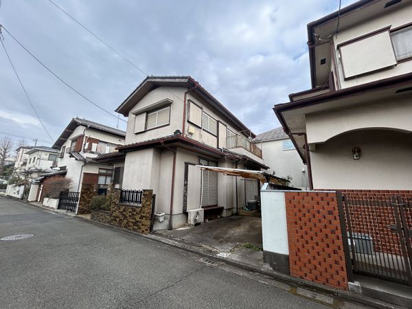 武蔵野市関前2丁目 土地 土地写真