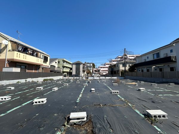 三鷹市上連雀4丁目3区画 土地写真 三鷹市上連雀4丁目3区画 土地写真