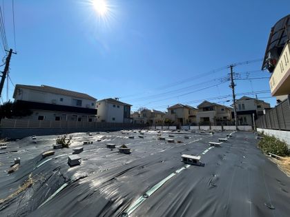 三鷹市上連雀4丁目4区画 土地写真
