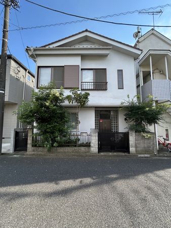 武蔵野市八幡町4丁目 土地 前面道路含む外観