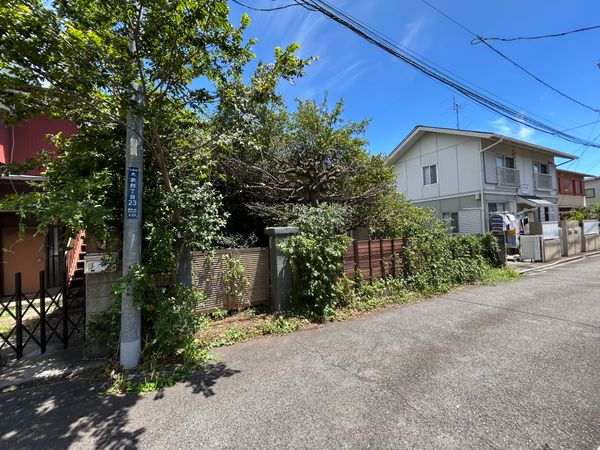三鷹市大沢4丁目 土地 土地写真