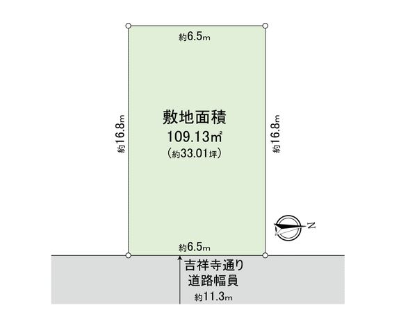 区画図