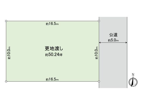 三鷹市下連雀4丁目 土地 区画図 三鷹市下連雀4丁目 土地 区画図