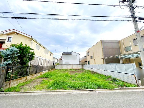 三鷹市下連雀4丁目 土地 土地写真 三鷹市下連雀4丁目 土地 土地写真