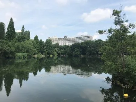 徒歩3分。