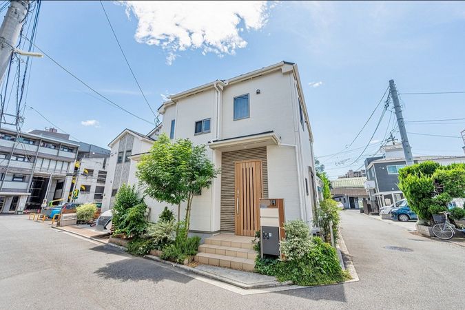 武蔵野市桜堤2丁目 外観