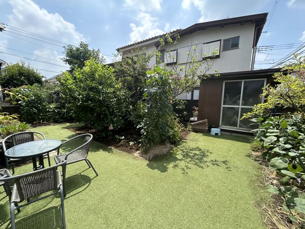 三鷹市上連雀9丁目二世帯住宅 庭 三鷹市上連雀9丁目二世帯住宅 庭