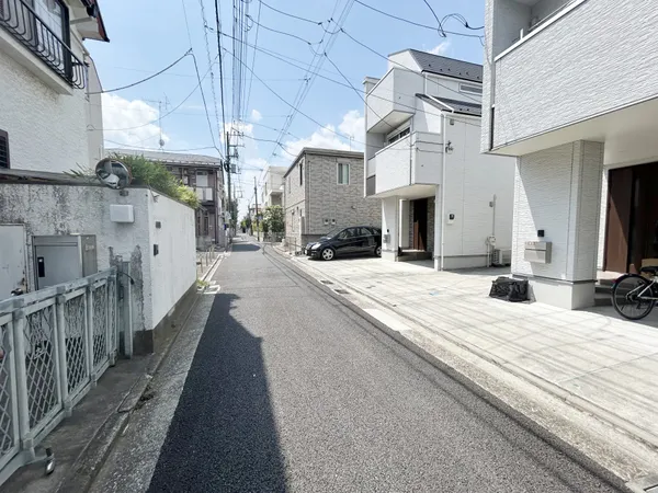 前面道路