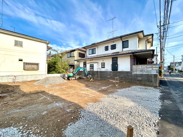 府中市西原町4丁目B号棟 外観