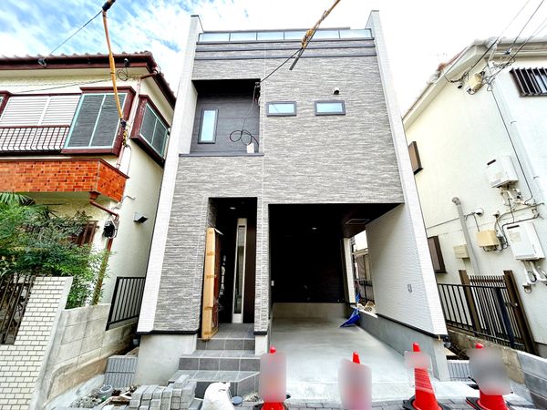 三鷹市下連雀6丁目 新築戸建 外観