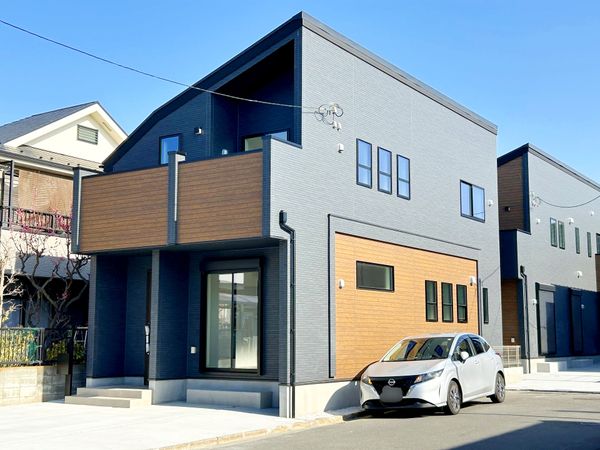 三鷹市上連雀9丁目 新築戸建 1号棟 外観