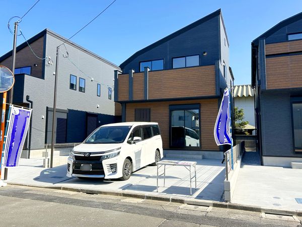 三鷹市上連雀9丁目 新築戸建 3号棟 外観